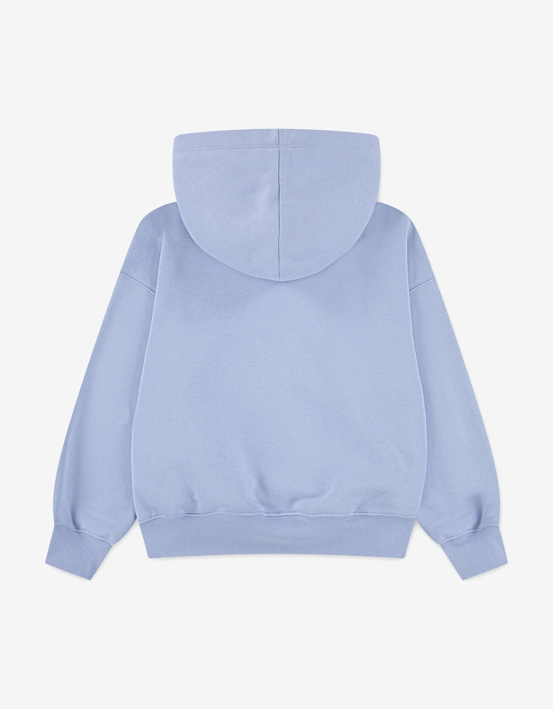 Jordan Girls MJ Brooklyn Fleece Hoodie in Blue