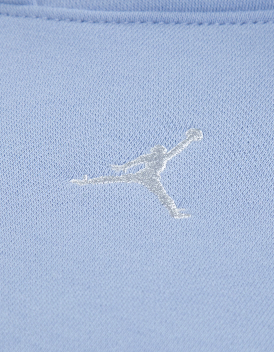 Jordan Girls MJ Brooklyn Fleece Hoodie in Blue