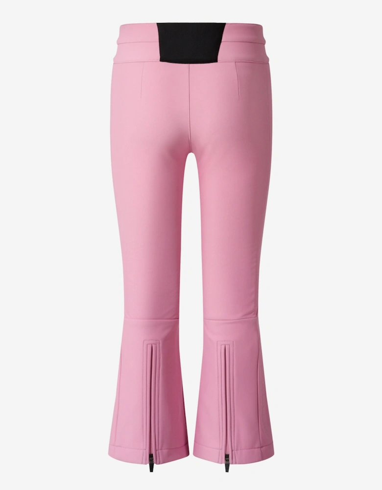 Girls High-Waist Aurora Flare Ski Pants In Pink