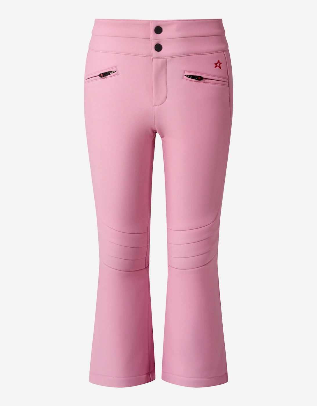 Girls High-Waist Aurora Flare Ski Pants In Pink, 5 of 4
