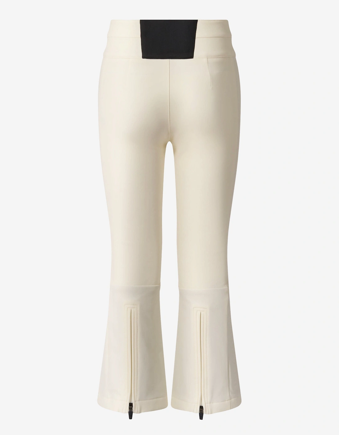 Girls High-Waist Aurora Flare Ski Pants In Ivory