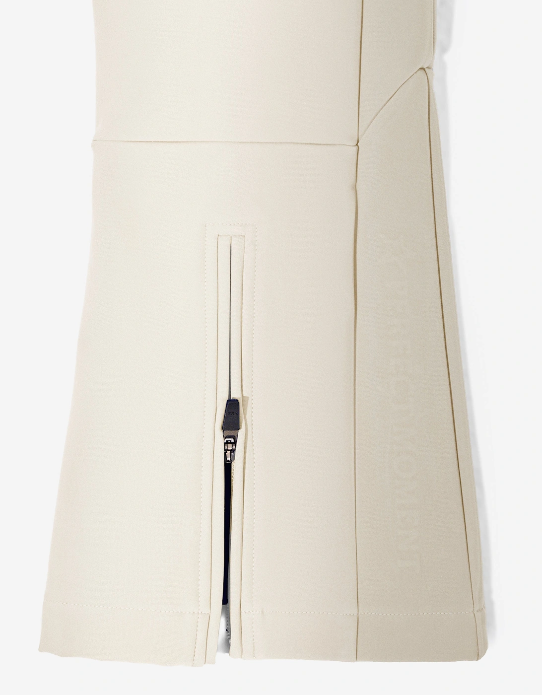 Girls High-Waist Aurora Flare Ski Pants In Ivory