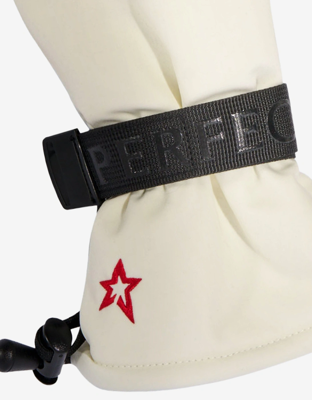 Kids Davos Ski Mittens in Ivory