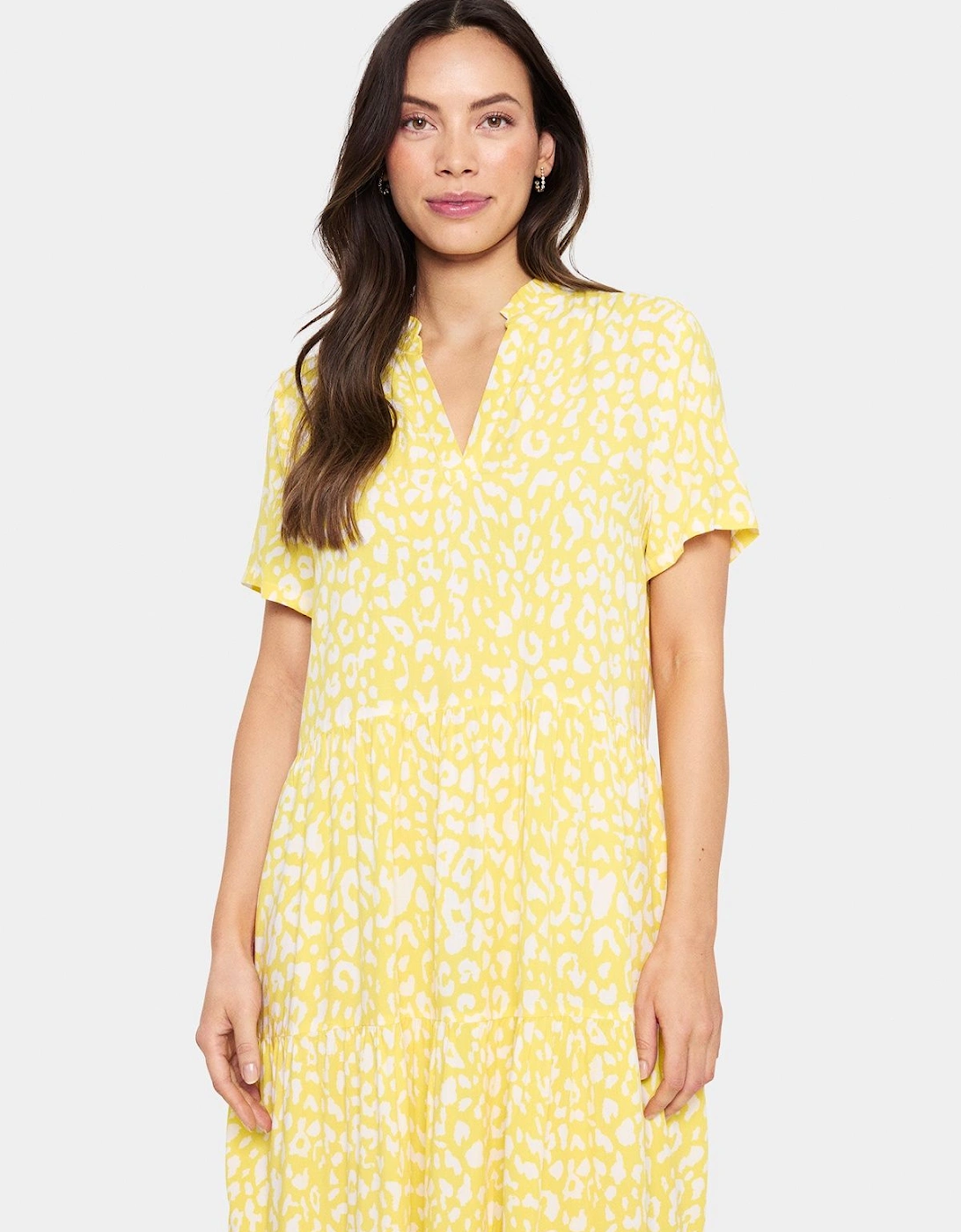 Eda Short Sleeve Maxi Dress, 2 of 1