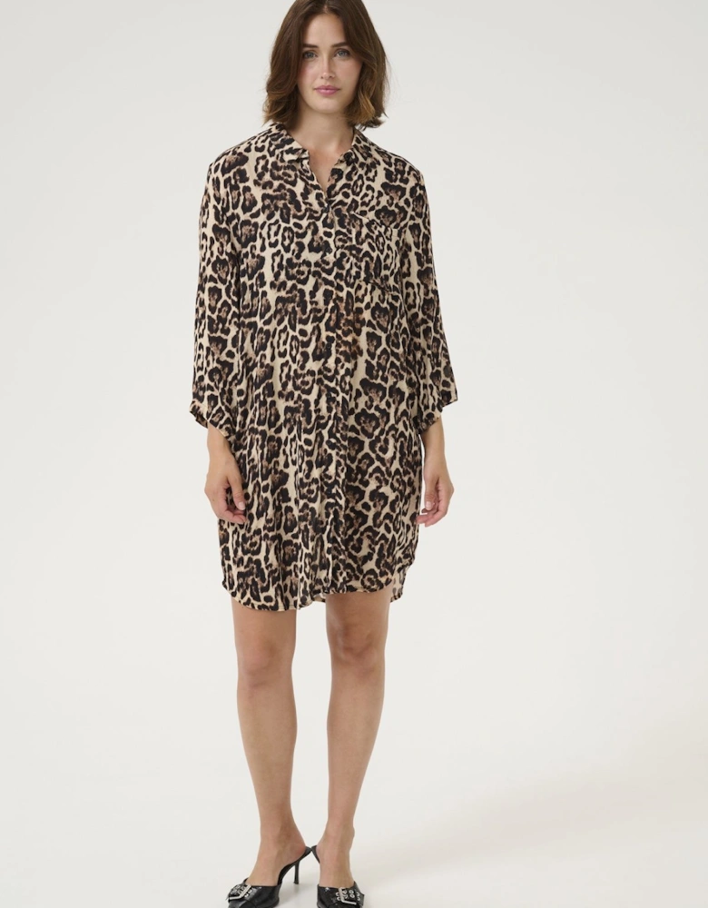 KAhildur Amber Shirt Dress
