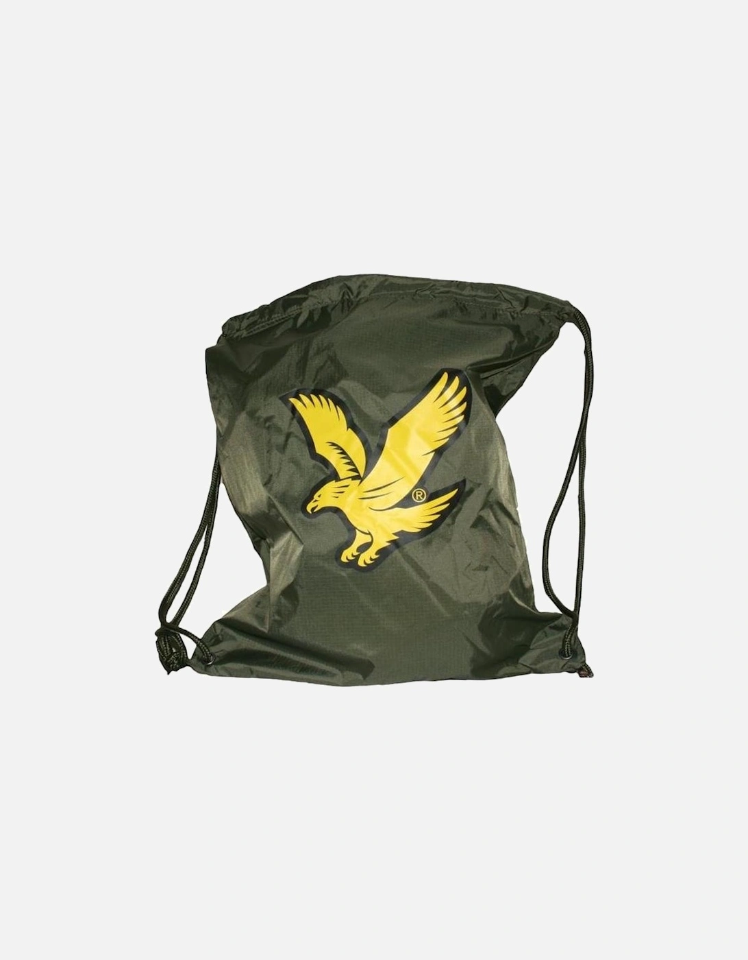 Lightweight Fabric Gym Sack, Woodland Green, 6 of 5