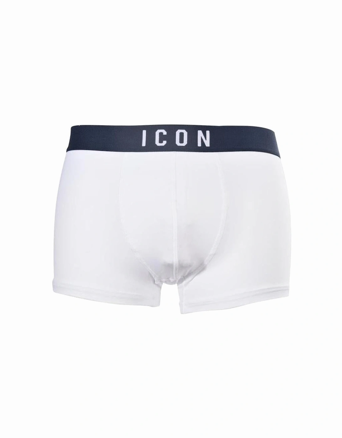 ICON Logo Boxer Trunk, White/navy, 4 of 3