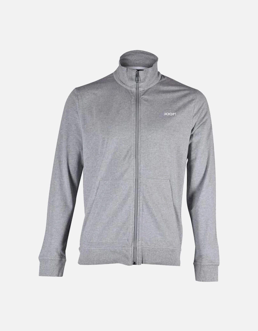 Full Zip Track Jacket, Grey Melange, 4 of 3