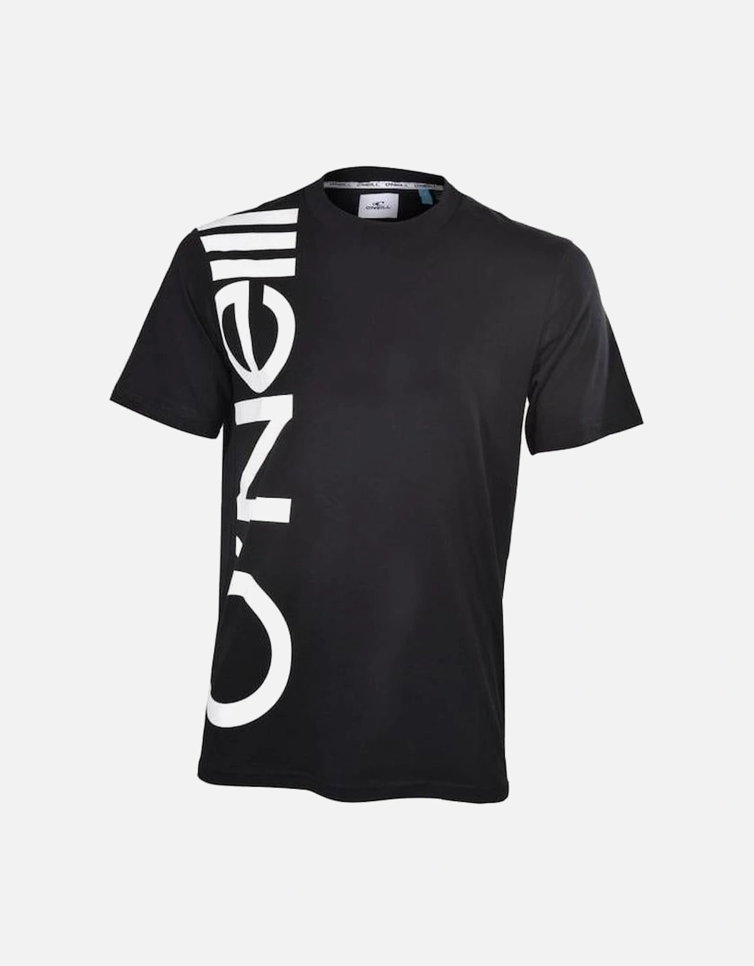 Oversize Logo T-Shirt, Black Out, 4 of 3