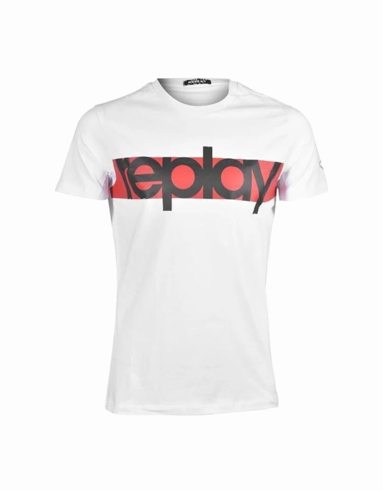 "Not Ordinary People" Logo T-Shirt, White