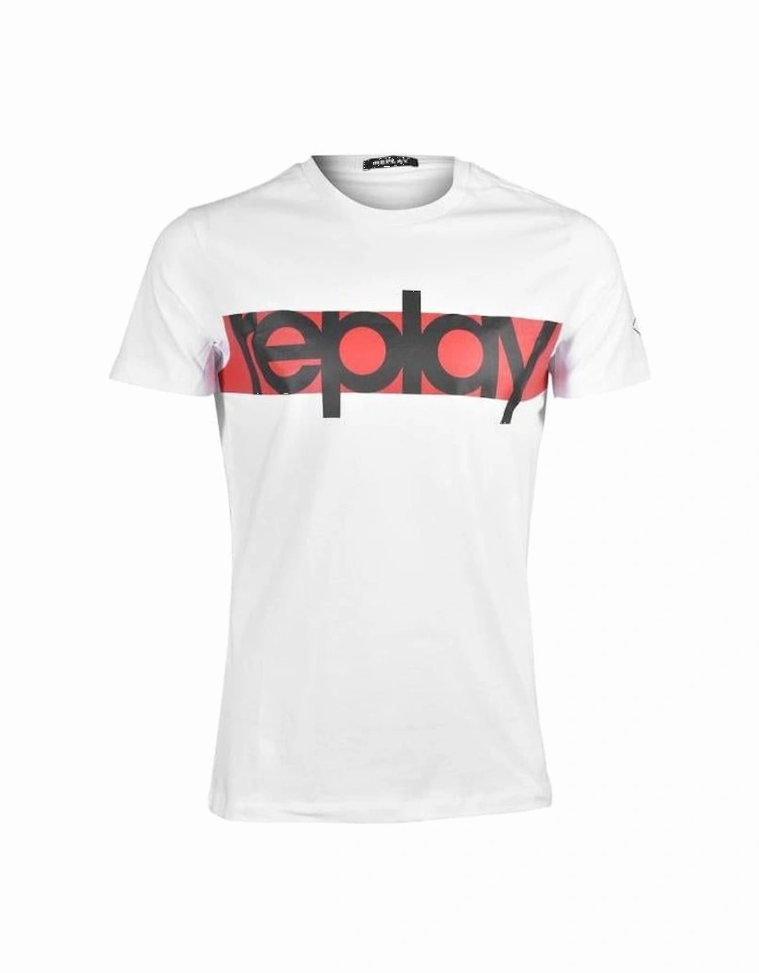 "Not Ordinary People" Logo T-Shirt, White, 4 of 3