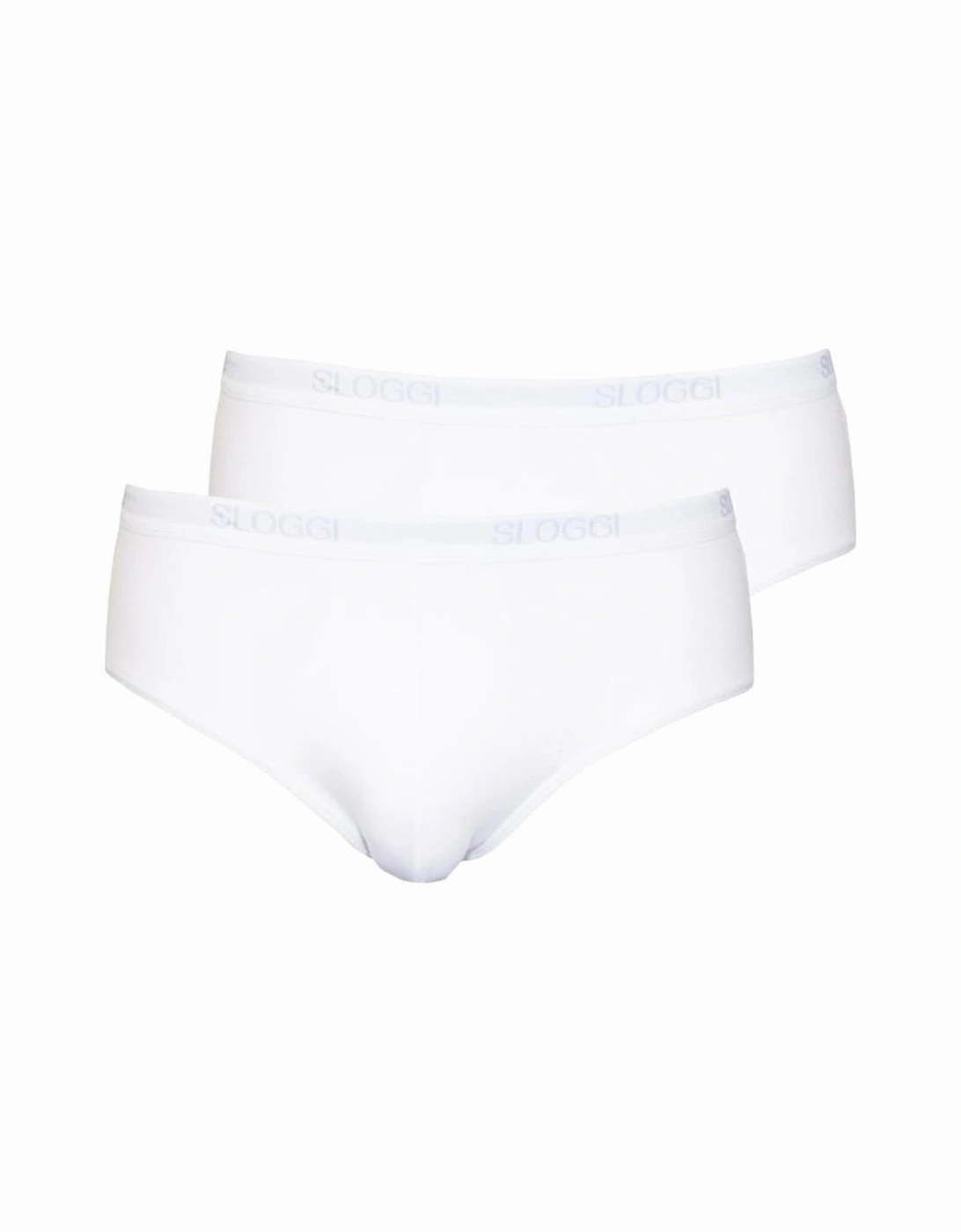 2-Pack Basic Midi Briefs, White, 4 of 3