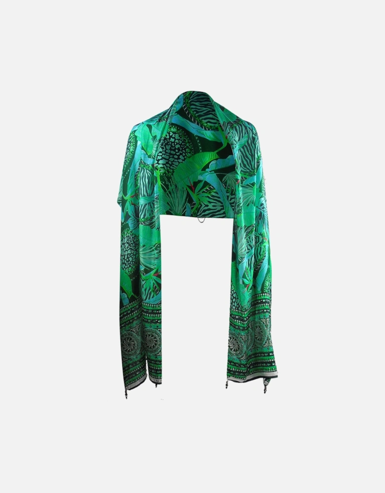 Fashion Congo Rainforest 1202115 Scarf Womens