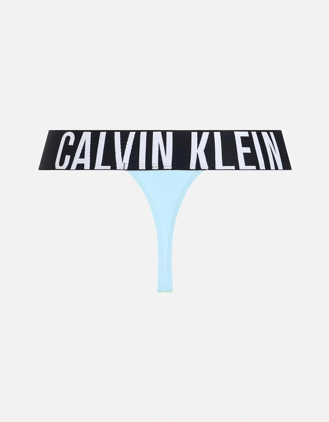 Intense Power High Leg Thong, Ether Blue