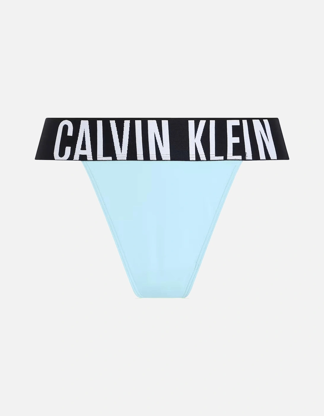 Intense Power High Leg Thong, Ether Blue, 8 of 7