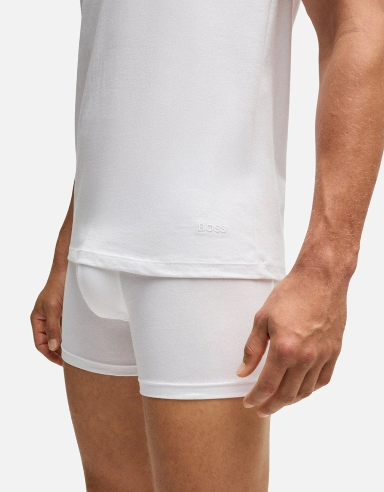 3-Pack Classic-Fit Tank Top Vests, White