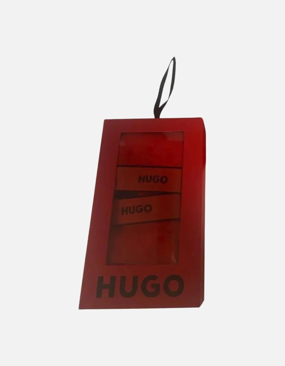 Hearts Lace Bralette & Thong Gift Set, Red