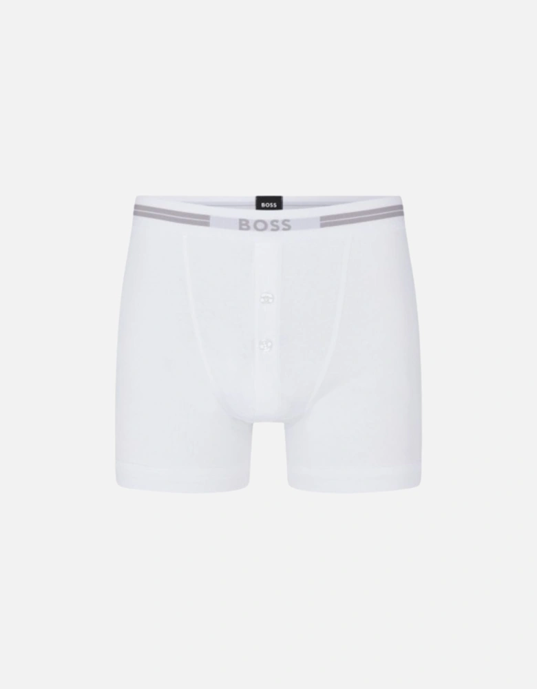 Original Button-Fly Boxer Brief, White