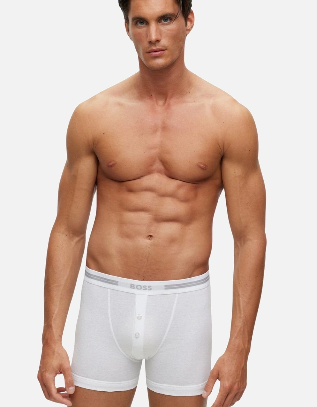 Original Button-Fly Boxer Brief, White
