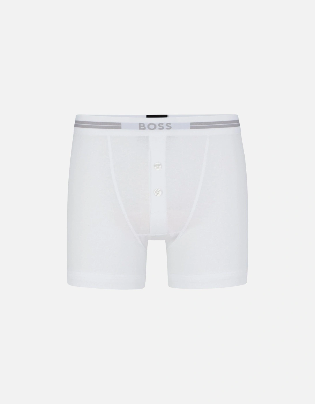 Original Button-Fly Boxer Brief, White