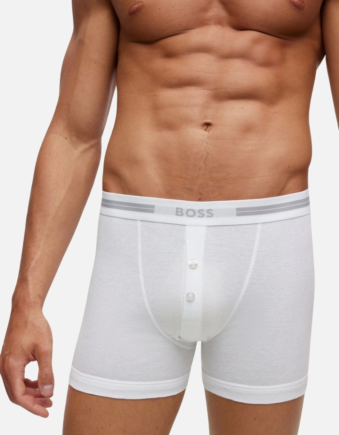 Original Button-Fly Boxer Brief, White