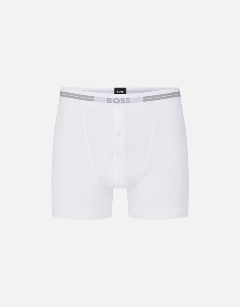 Original Button-Fly Boxer Brief, White