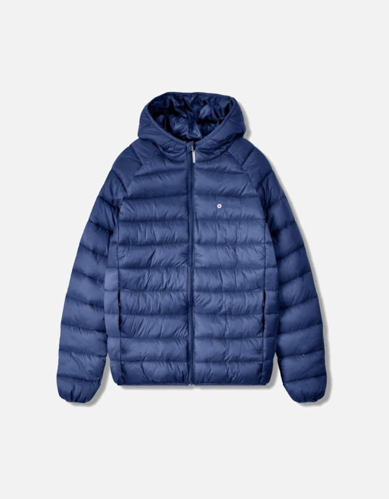 Mens Hooded Padded Jacket