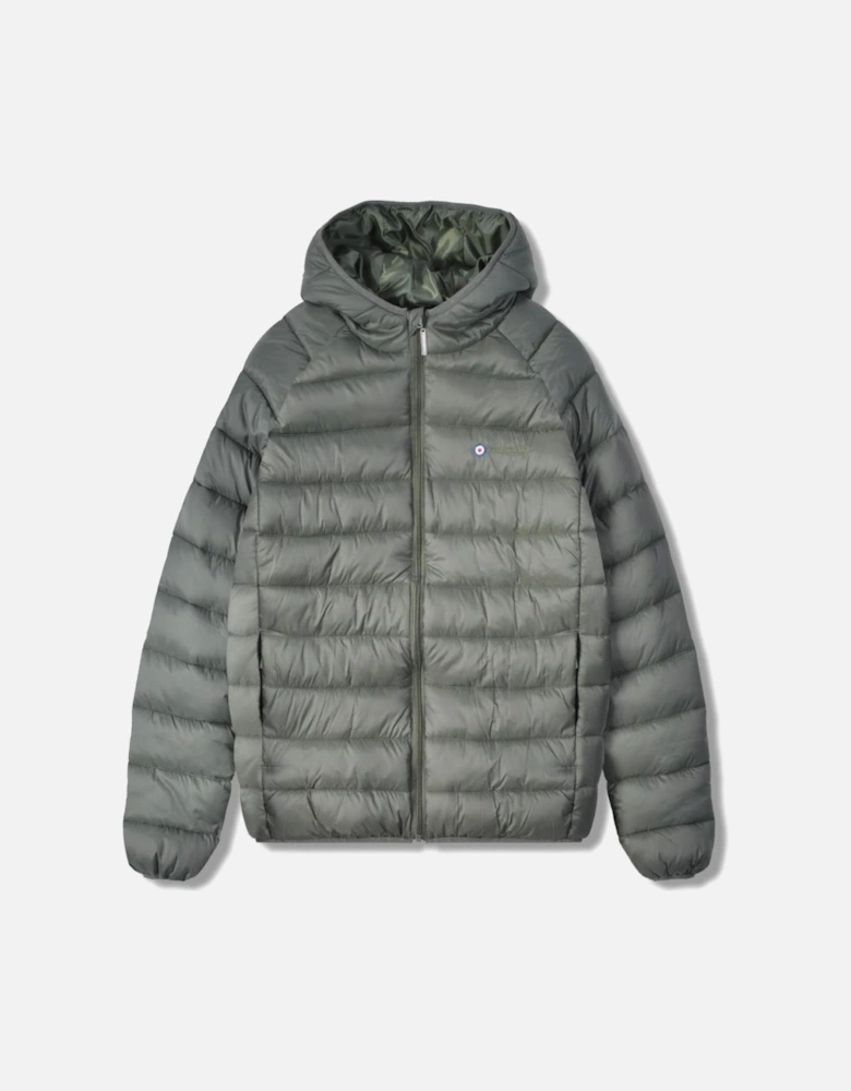 Mens Hooded Padded Jacket