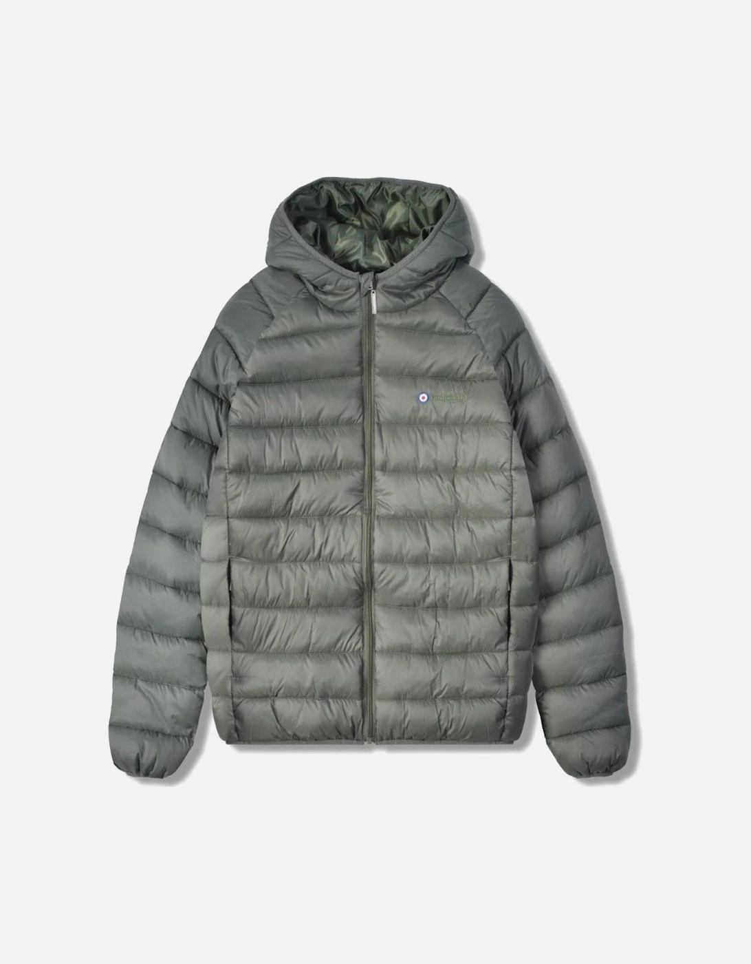 Mens Hooded Padded Jacket, 2 of 1