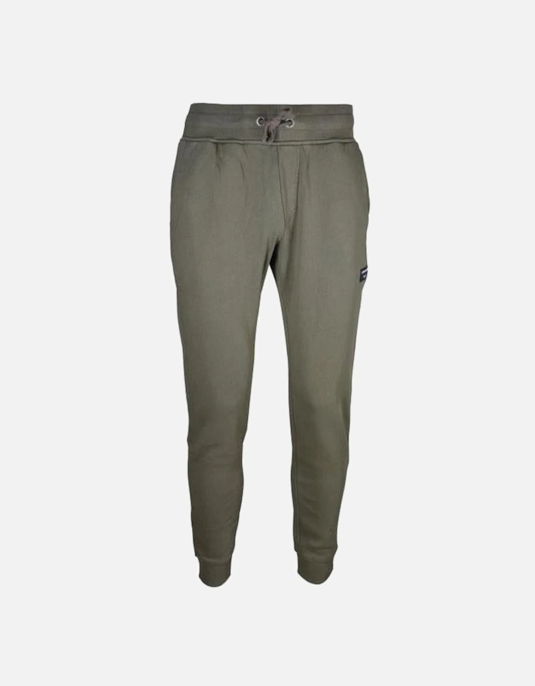 Centre Tracksuit Tapered Jogging Bottoms, Ivy Green