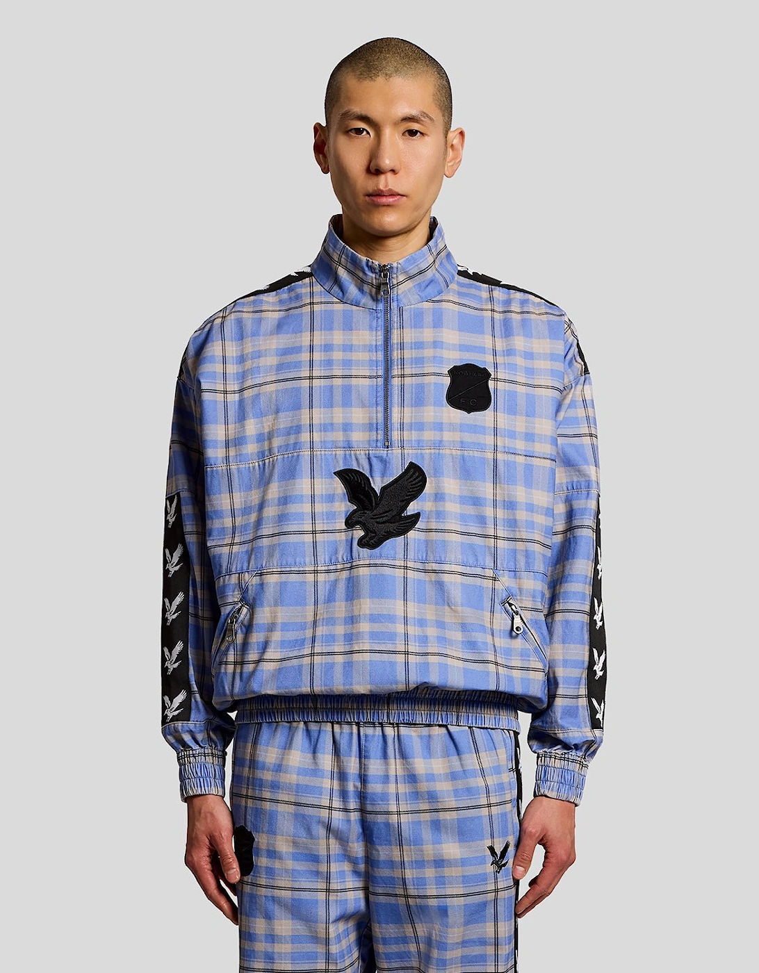 Plaid Drill Top, 8 of 7