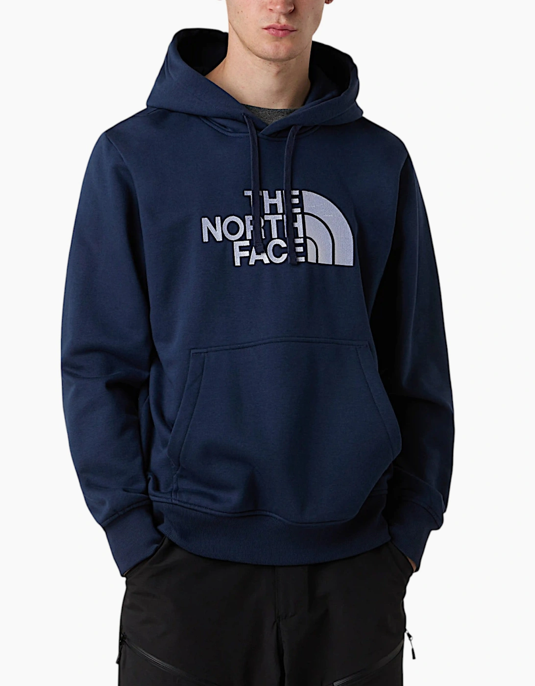 The North Face Men's THE NORTH FACE Mens Drew Peak Hoodie Casual SweatShirt Overhead Pullover Hoody - Navy