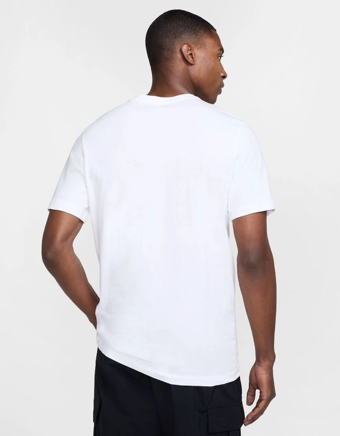 Futura Multi Colour Tick T-Shirt White
