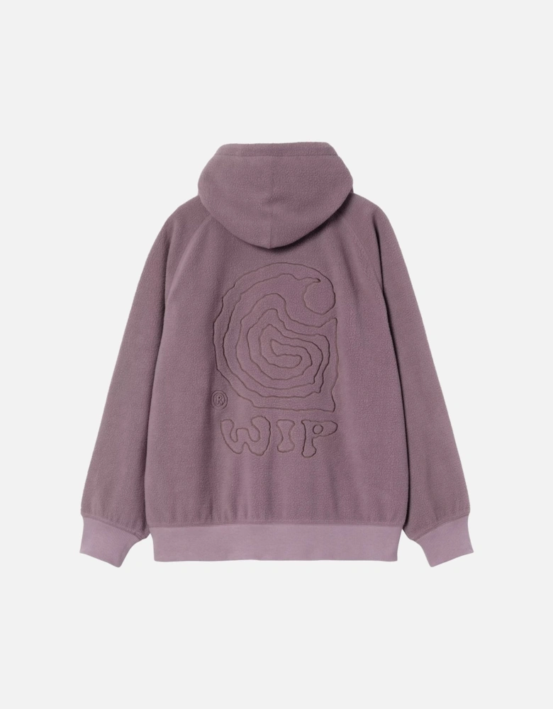 Hooded Helix Sweatshirt Phlox/Palisander