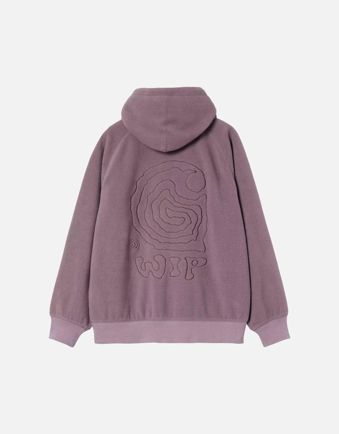 Hooded Helix Sweatshirt Phlox/Palisander