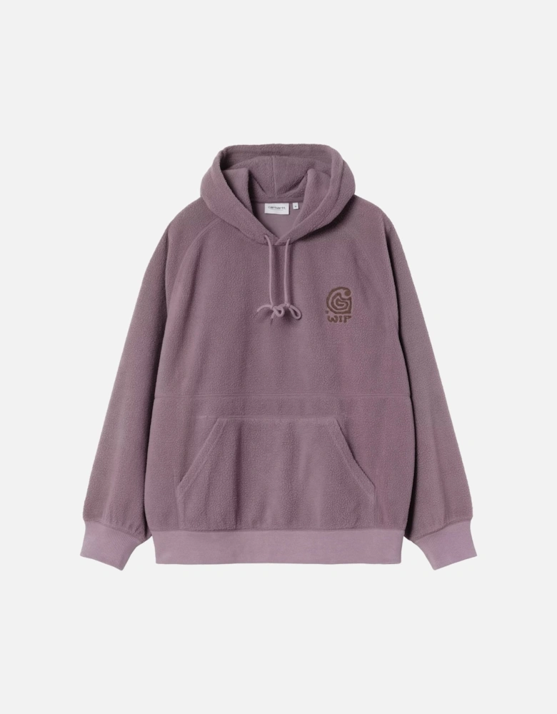 Hooded Helix Sweatshirt Phlox/Palisander