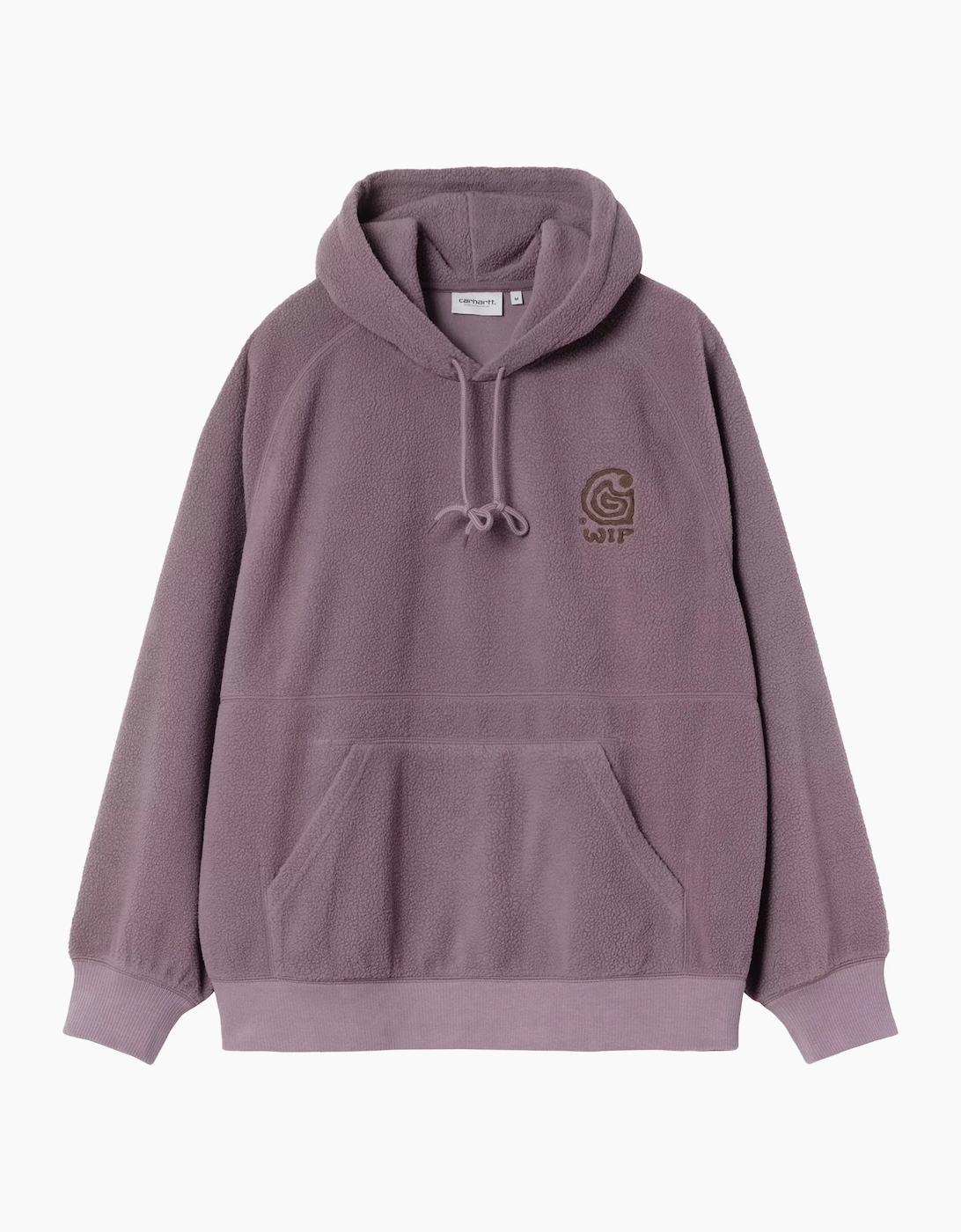 Men's Carhartt WIP Hooded Helix Sweatshirt Phlox/Palisander - Purple - Size: 40