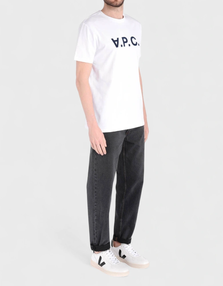 A.P.C. VPC T Shirt White Dark Navy