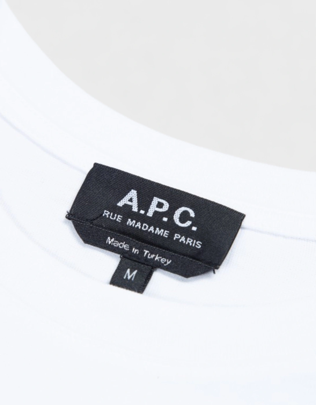 A.P.C. VPC T Shirt White Dark Navy