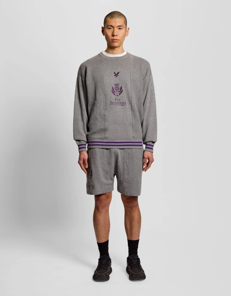 Engineered Stripe Shorts