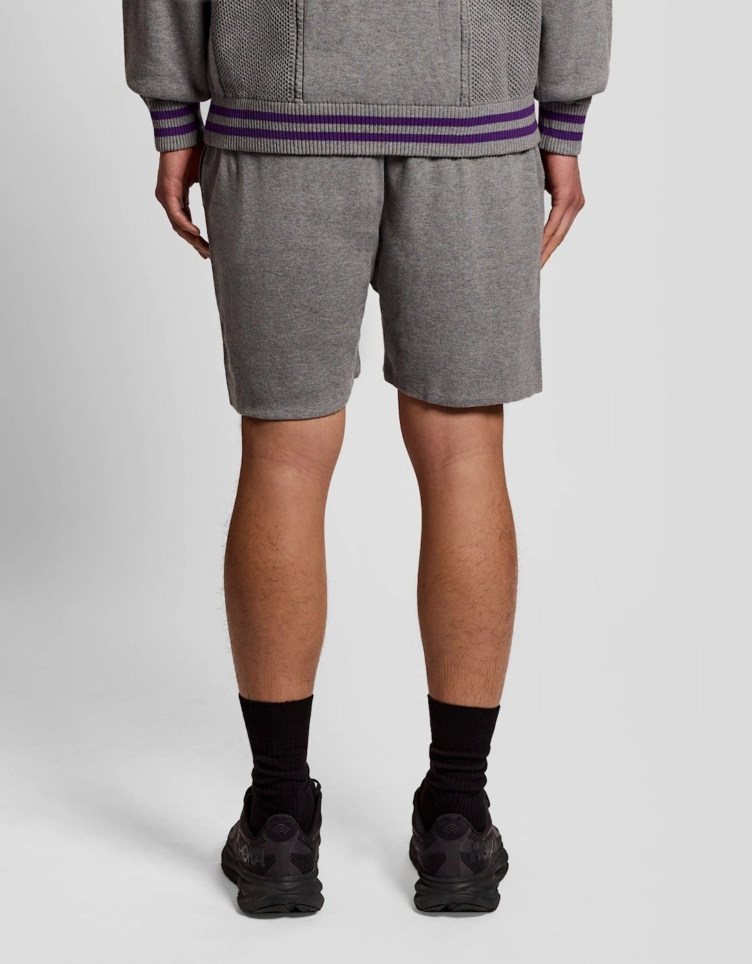 Engineered Stripe Shorts