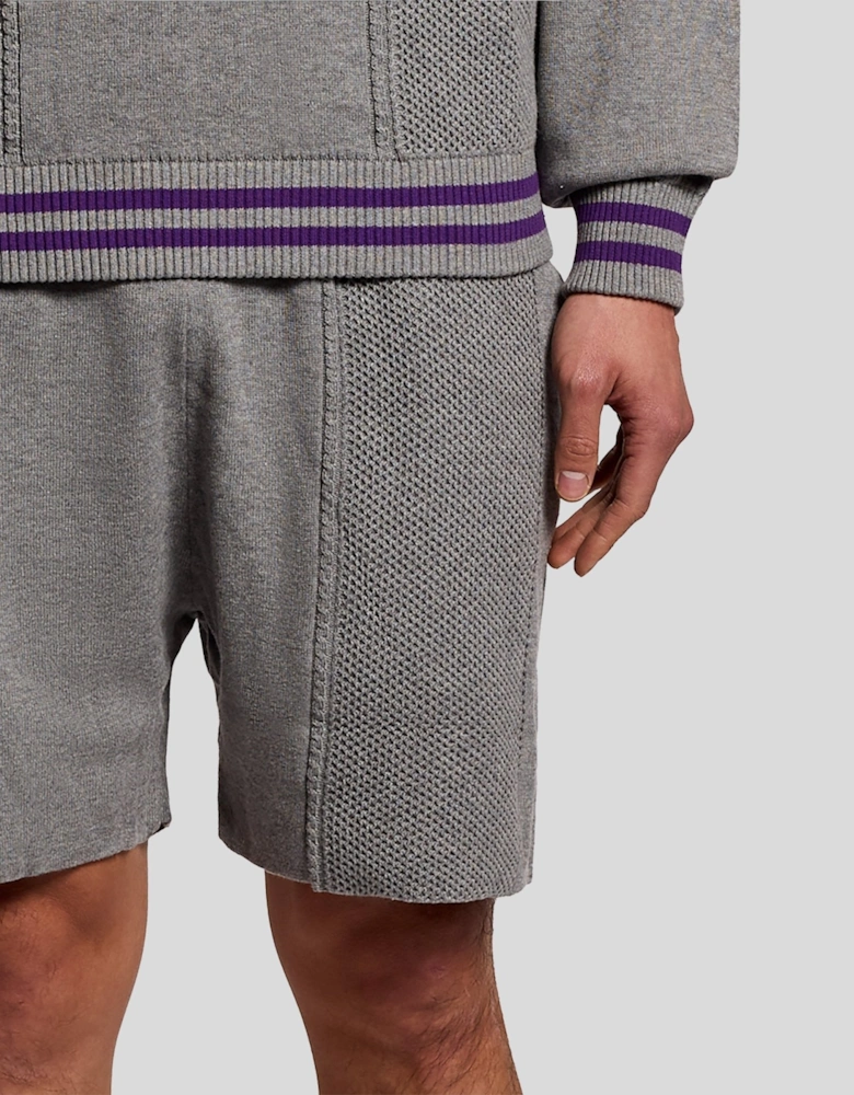 Engineered Stripe Shorts