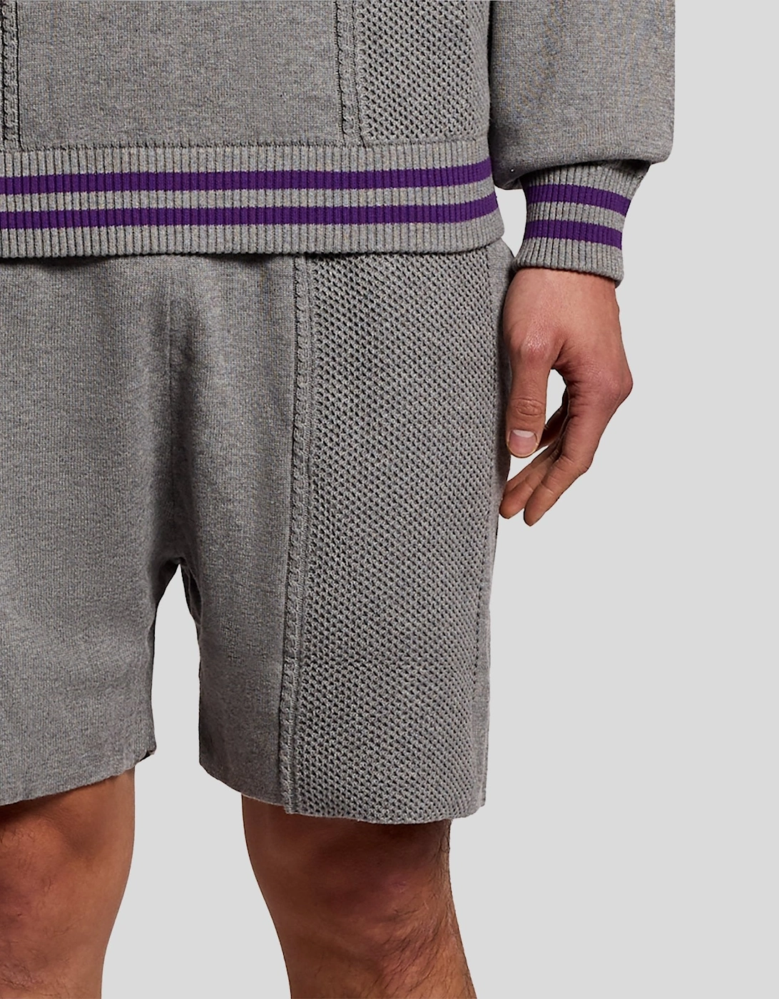 Engineered Stripe Shorts