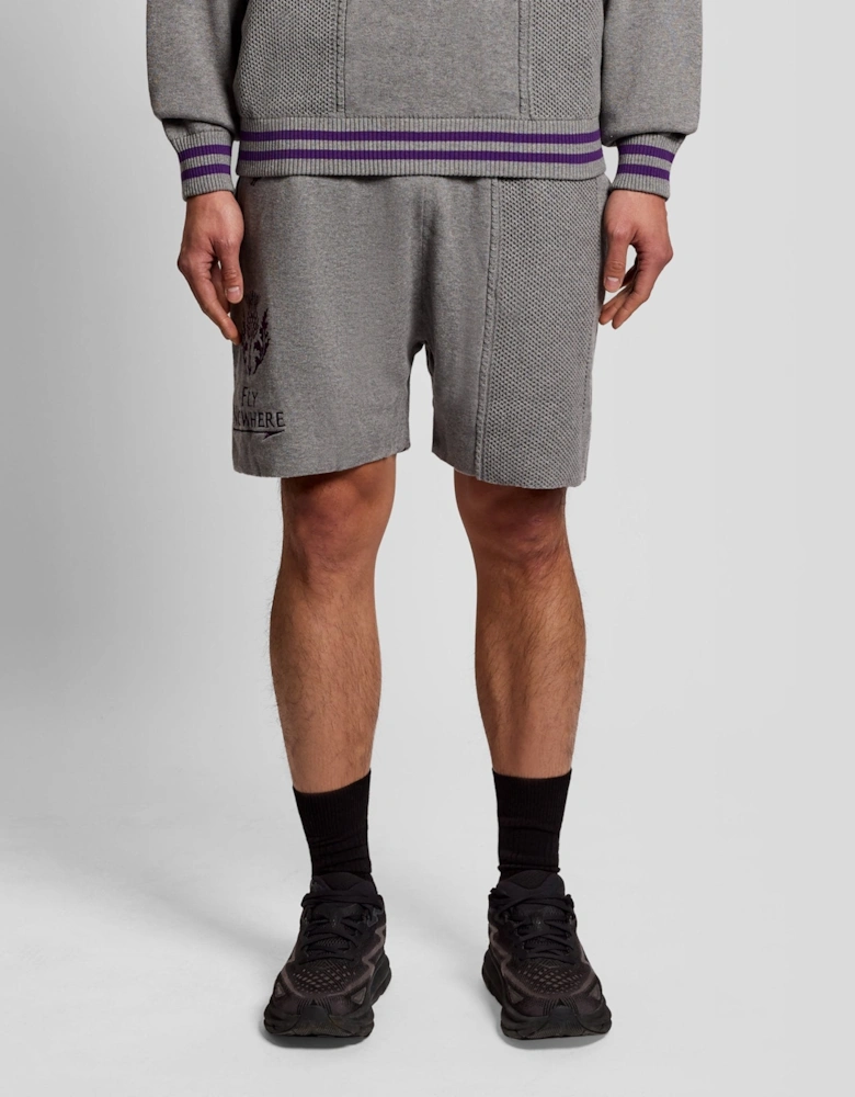 Engineered Stripe Shorts