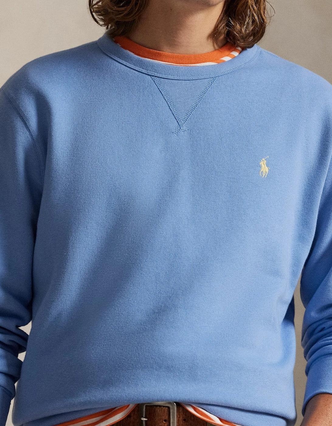 RL Fleece Sweatshirt 068 Bristol Blue