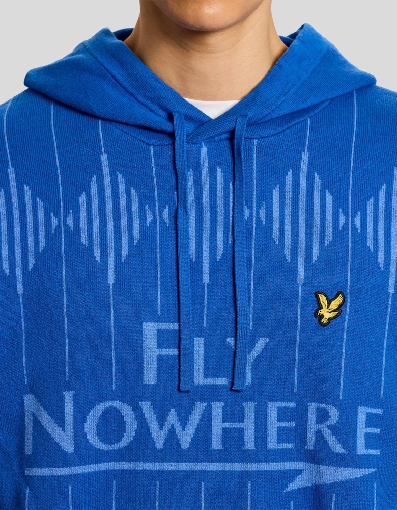 Cashmere Blend Hoodie