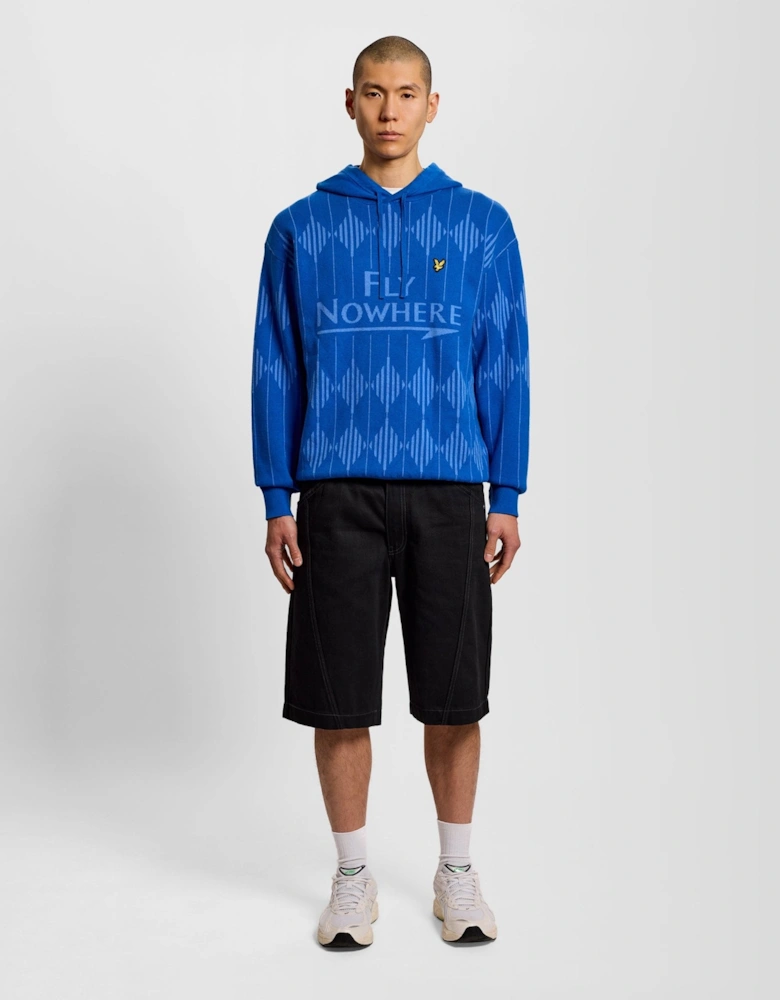 Cashmere Blend Hoodie