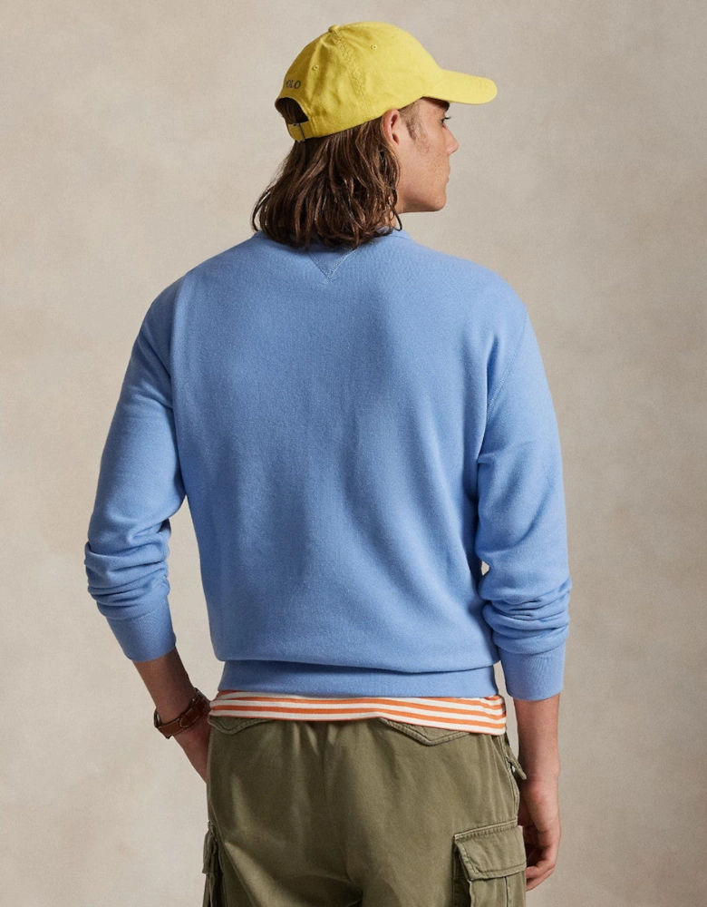 RL Fleece Sweatshirt 068 Bristol Blue