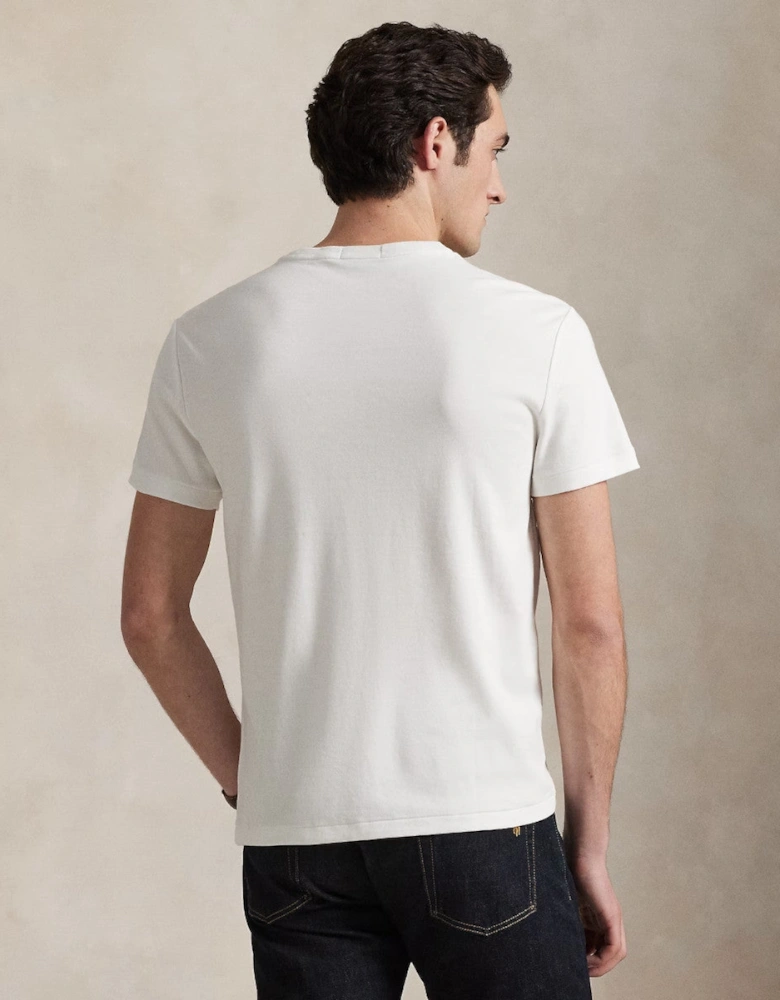 Interlock T-Shirt 002 White