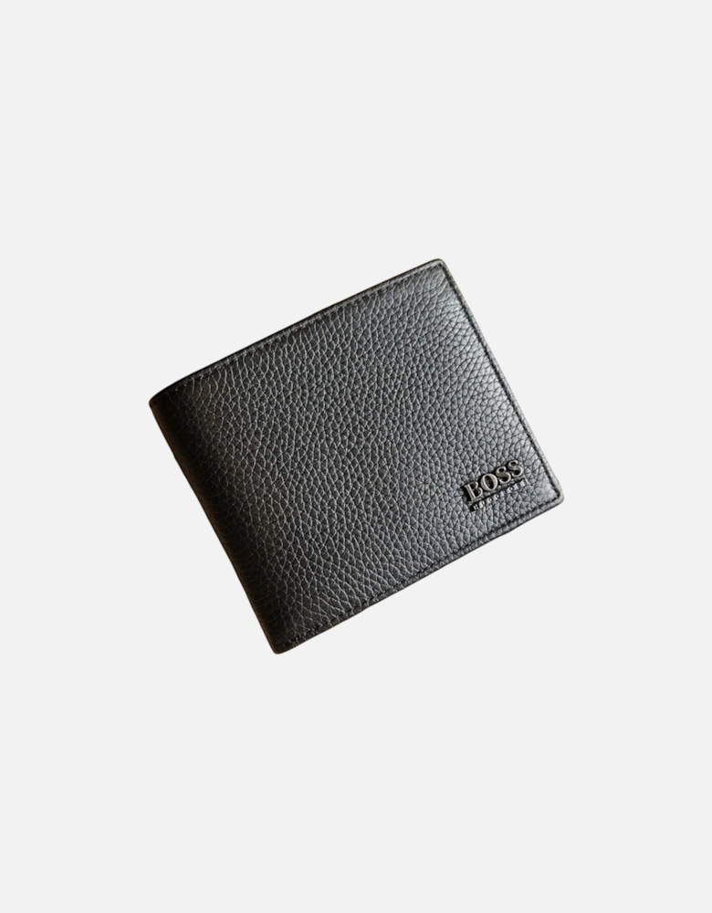 Mens Wallet Genuine Leather Black
